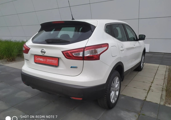 Nissan Qashqai cena 48900 przebieg: 120990, rok produkcji 2015 z Człopa małe 781